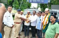 पातुर पोलीसांचा स्तुत्य उपक्रम 