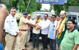 पातुर पोलीसांचा स्तुत्य उपक्रम 
