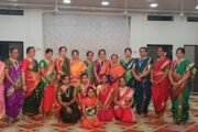 श्रावण सरी मंगळागौरिच्या नववधूचा मंगळागौरपूजन या धार्मिक संस्कार जपणाऱ्या सणाचा सोहळा