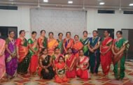 श्रावण सरी मंगळागौरिच्या नववधूचा मंगळागौरपूजन या धार्मिक संस्कार जपणाऱ्या सणाचा सोहळा