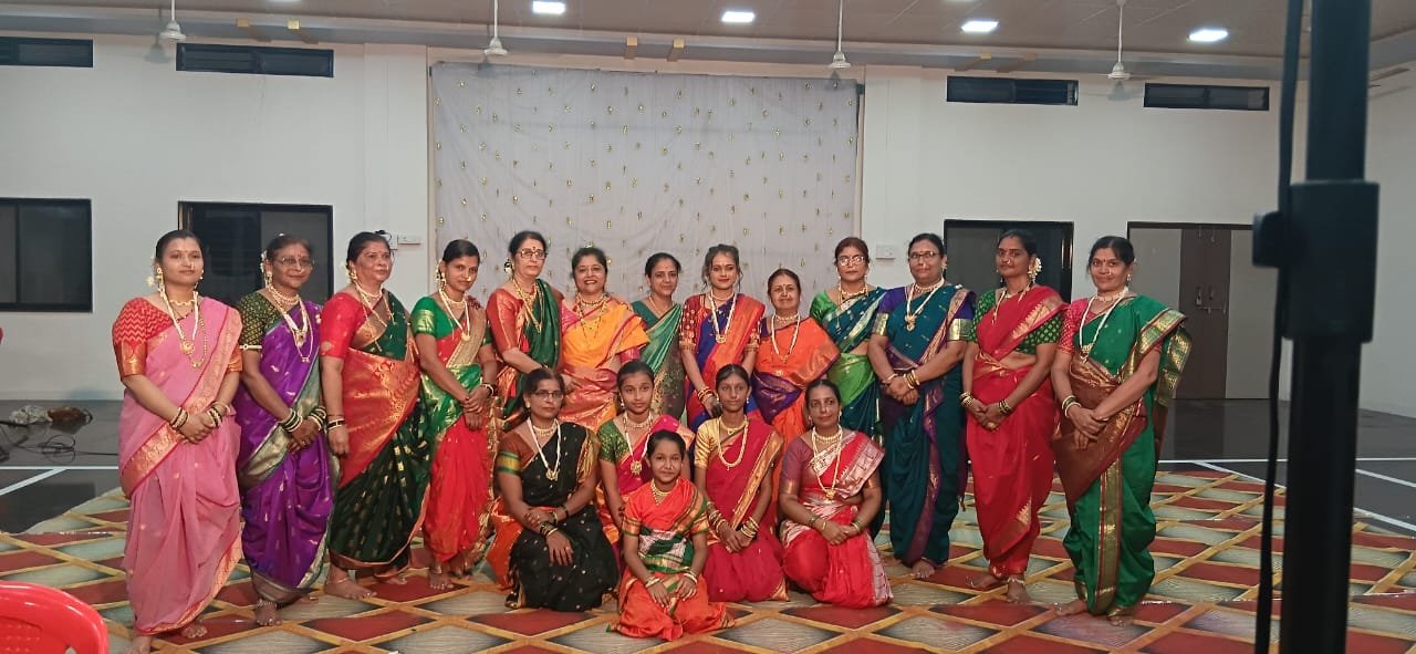 श्रावण सरी मंगळागौरिच्या नववधूचा मंगळागौरपूजन या धार्मिक संस्कार जपणाऱ्या सणाचा सोहळा