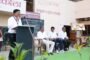 जागृती विद्यालय अकोला येथे केली बायोमेट्रिक मशीन दान