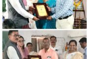 तुळसाबाई कावल विद्यालयाचे प्राचार्य श्री एस बी ठाकरे यांना सेवानिवृत्त निरोप समारंभ संपन्न