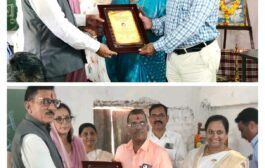तुळसाबाई कावल विद्यालयाचे प्राचार्य श्री एस बी ठाकरे यांना सेवानिवृत्त निरोप समारंभ संपन्न
