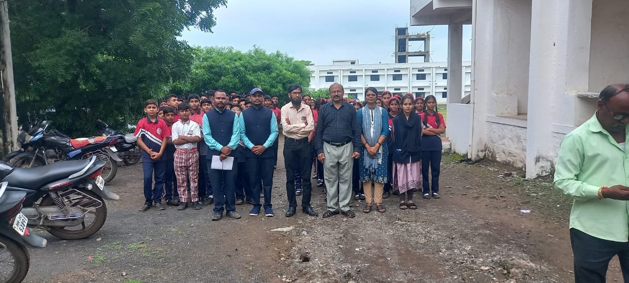 विद्यार्थ्यांनी जाणून घेतले अवयव दानाचे महत्व