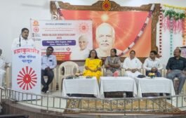 ब्रह्माकुमारीज पातुर येथे रक्तदान शिबिर संपन्न