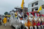 लहुजी शक्ती सेना पातुर तालुका व शहर च्या वतीने