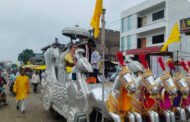 लहुजी शक्ती सेना पातुर तालुका व शहर च्या वतीने