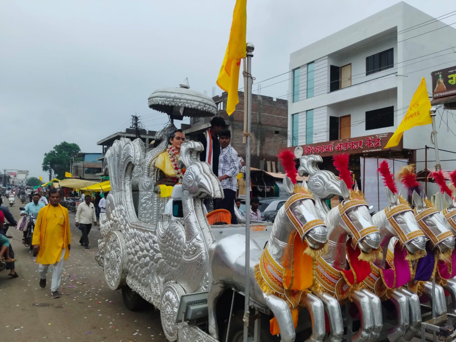 लहुजी शक्ती सेना पातुर तालुका व शहर च्या वतीने