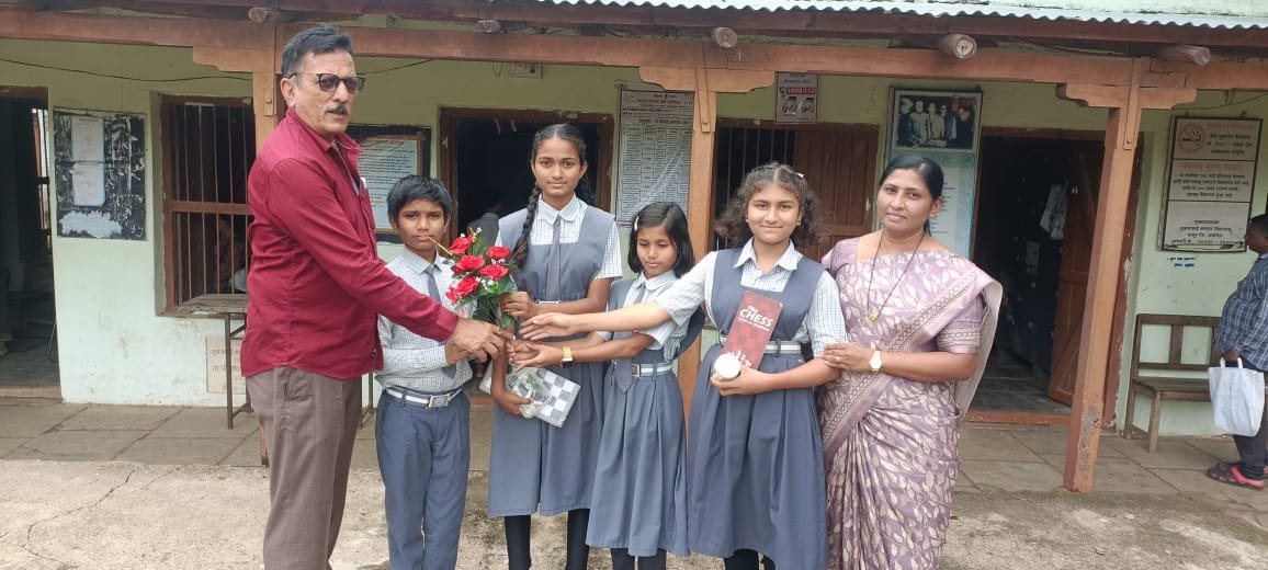 तुळसाबाई कावल विद्यालयाचे खेळाडू जिल्हा स्तरावर झेप