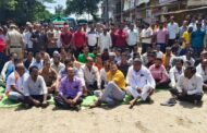 पातूर -खानापूर -आगीखेड रस्त्याच्या दुरावस्थेबाबत आज रास्ता रोको आंदोलन...*