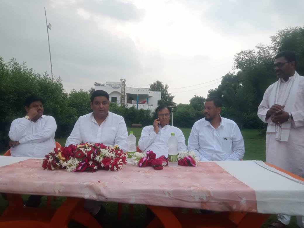 पातुर येथे काँग्रेस पक्षाचे आगामी निवडणूक संदर्भात सभेचे आयोजन